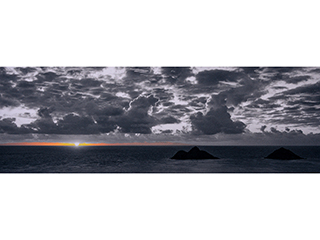 Just Another Beautiful Lanikai Sunrise by Debra Casey