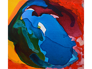 Unfolding Blue by Debra  Drexler