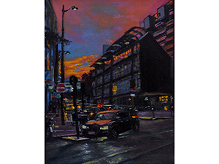 Golden Hour Rue Cauchy by Ka-Ning Fong