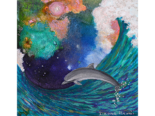 Dolphin Daze by Deona Garcia