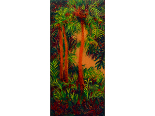 Jungle Palm by Rebecca Horne