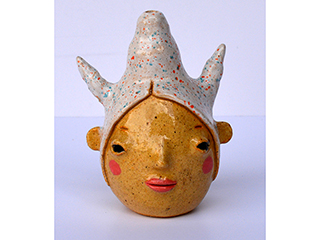 Girl with Beehives by May Izumi