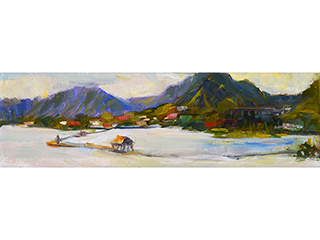 Heiea Fishpond by Yvonne Manipon