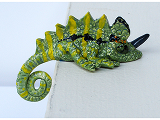 Dwarf Chameleon #10 by , Minette