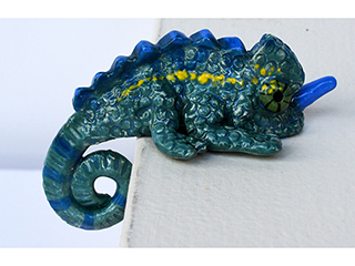 Dwarf Chameleon #12 by , Minette