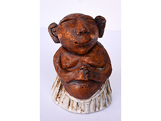 Jizo 1 by Esther Nowell (1920-2025)