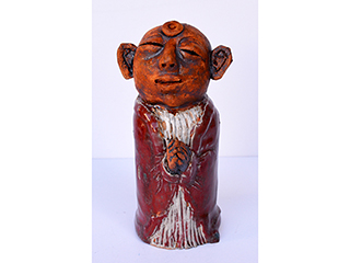 Jizo 2 by Esther Nowell (1920-2025)