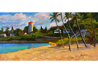 Waimea Impressions by Lynne Boyer