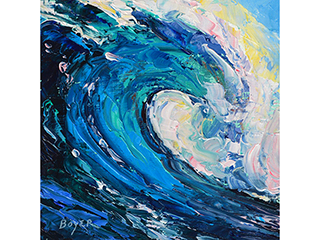 Eye of the Barrel by Lynne Boyer