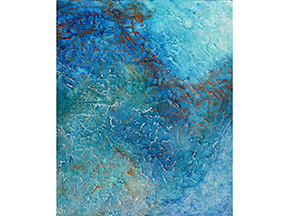 Edge of Reef III by Laurie McKeon
