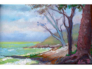 Moody Aloha by Alla Parsons