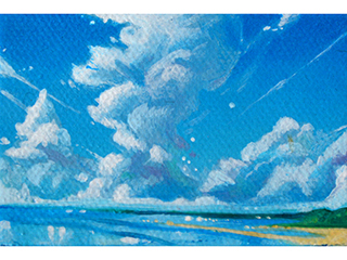 Cloudbusting #1 by Darold  Ramelb