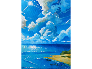 Cloudbusting #2 by Darold  Ramelb