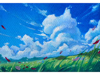 Cloudbusting #3 by Darold  Ramelb