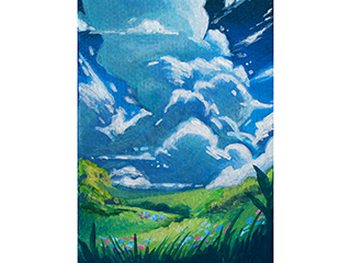 Cloudbusting #4 by Darold  Ramelb