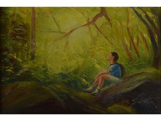 Reflecting by Ingrid Salmon