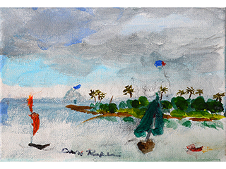 Perfect Day for a Little Sail by Carin Rapson