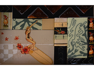 Hula Girl Trio Mini by Dawn Ustach
