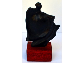 Facial Figure by Jerry Vasconcellos