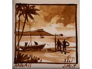 Diamond Head by Jimmy Tablante