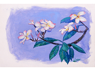 Plumeria #2 by Michelle Wynn
