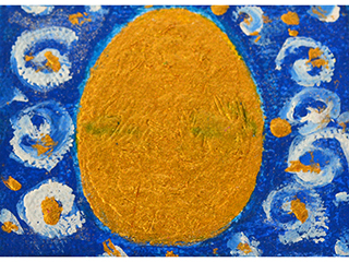 Cosmic Egg by Natalie Zagami