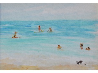 Beach Day Kahala by Mari Kuramochi