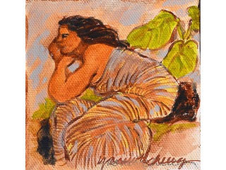 In the Kalo Patch by Yvonne Cheng
