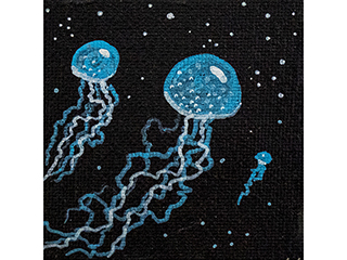 Tiny Jellyfish by Jamen Chai