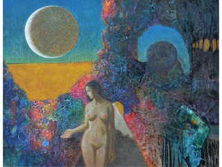 Beauty and the Beast by Keichi  Kimura (1914-1988)
