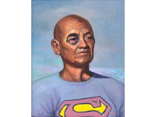 Superman by Alla Parsons