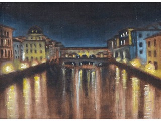 Ponte Vecchio by Alla Parsons