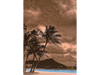 Timeless Diamond Head by Claro Cabading