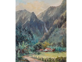 Haena, Kauai by Betty Hay Freeland (1941ghghfjf-2023)