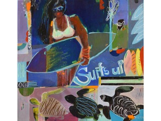 Surf's Up by Ellen Dieter