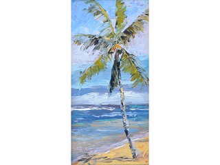 Lone Palm by Dawn Lundquist
