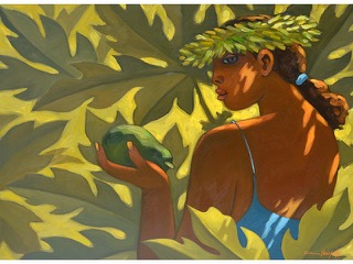 Wild Papaya by Tim Nguyen