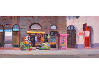 Flower Shop by Lynne Boyer