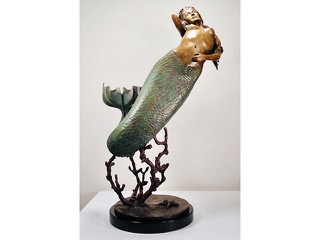 The Mermaid 4/100 by Lisbeth Sabol