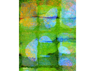 Green & Growing 2/3 by Laura Mellow