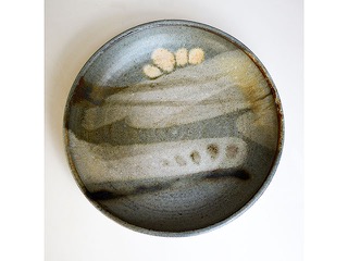 Untitled Platter by Charles Higa (1933-2012)