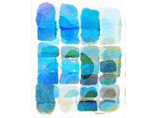 Beach Days, Beach Series II 1/3 by Laura Mellow