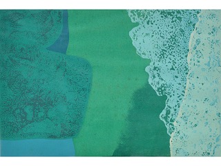 Sea Series - Punaluu A/P by Louis  Pohl (1915-1999)