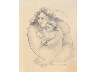 Mother & Child by Yvonne Cheng