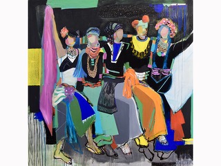 Jazzman Gypsies by Ellen Dieter