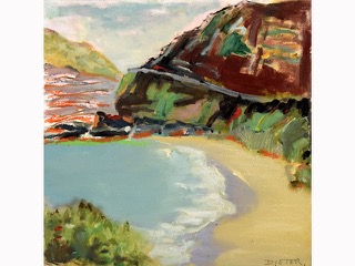 Around the Bend by Ellen Dieter