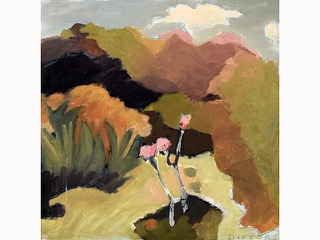 Backyard Pleasure by Ellen Dieter