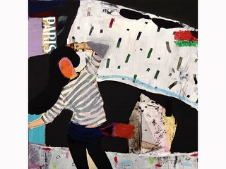 City Dancing by Ellen Dieter