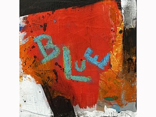 Blue by Ellen Dieter