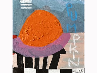 Pumpkin by Ellen Dieter